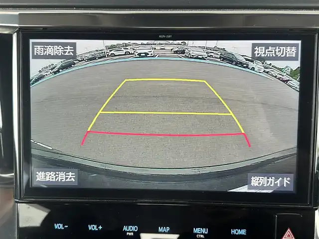 トヨタ アルファード S Aパッケージ 愛知県 2019(令1)年 8.5万km ブラック 7人乗り/純正デーラーオプションSDナビ/　　・CD/DVD/BT/フルセグ/純正12.1型後席フリップダウンモニター/純正ドライブレコーダー/ビルトインETC2.0/トヨタセーフティセンス/　　・レーントレーシングアシスト/　　・クリアランスソナー/　　・パーキングサポート/　　・プリクラッシュセーフティ/　　・バックガイドモニター/　　・レーダークルーズコントロール/ステアリングリモコン/両側パワースライドドア/ウォークスルー/オットマン/純正フロアマット/純正18インチアルミホイール/取扱説明書/スマートキー/スペアキー