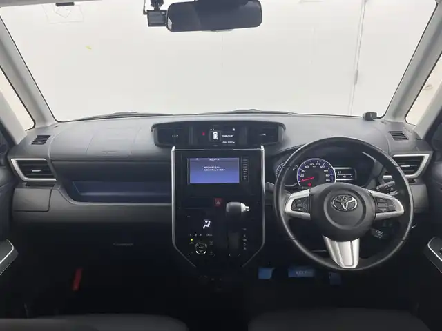 トヨタ タンク カスタムG－T 茨城県 2018(平30)年 2.2万km ブラックマイカメタリック 純正ナビ/バックカメラ/フルセグ/衝突被害軽減ブレーキ/車線逸脱抑制装置/クルーズコントロール/クリアランスソナー/両側電動スライドドア/ETC/ドラレコ/シートヒーター/純正15インチAW/LEDヘッドライト/スマートキー