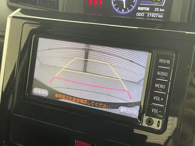 トヨタ タンク カスタムG－T 茨城県 2018(平30)年 2.2万km ブラックマイカメタリック 純正ナビ/バックカメラ/フルセグ/衝突被害軽減ブレーキ/車線逸脱抑制装置/クルーズコントロール/クリアランスソナー/両側電動スライドドア/ETC/ドラレコ/シートヒーター/純正15インチAW/LEDヘッドライト/スマートキー