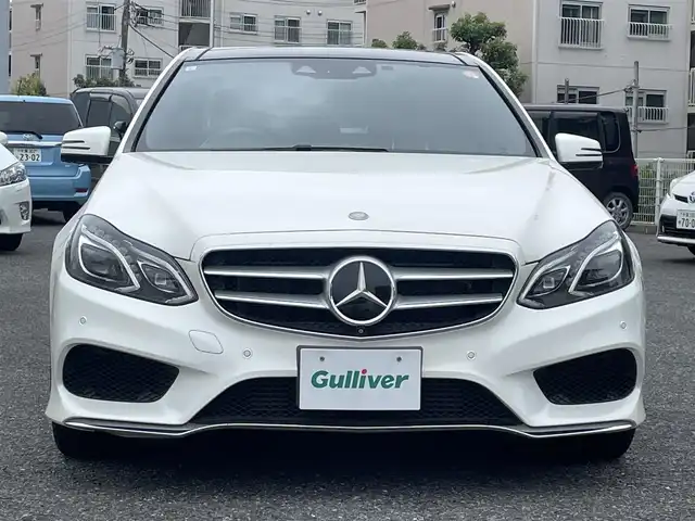 メルセデス・ベンツ Ｅ２５０ アバンギャルド 千葉県 2015(平27)年 3.4万km ダイヤモンドホワイト サンルーフ/純正ナビ(AM/FM/CD/DVD/フルセグ/USB)/アラウンドビューモニター/バックカメラ/クルーズコントロール(追従あり)/コーナーセンサー/ETC/オートライト/LEDヘッドライト/プッシュスタート/D/N側パワーシート/D/N側シートヒーター/フォグランプ
