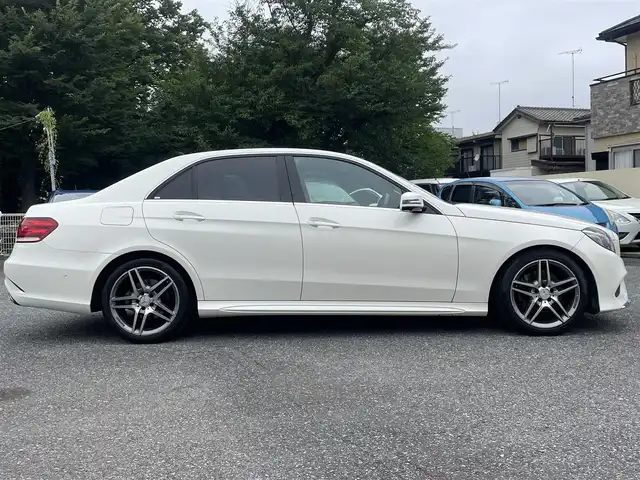 メルセデス・ベンツ Ｅ２５０ アバンギャルド 千葉県 2015(平27)年 3.4万km ダイヤモンドホワイト サンルーフ/純正ナビ(AM/FM/CD/DVD/フルセグ/USB)/アラウンドビューモニター/バックカメラ/クルーズコントロール(追従あり)/コーナーセンサー/ETC/オートライト/LEDヘッドライト/プッシュスタート/D/N側パワーシート/D/N側シートヒーター/フォグランプ