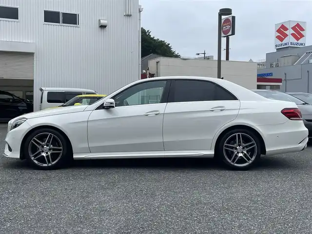 メルセデス・ベンツ Ｅ２５０ アバンギャルド 千葉県 2015(平27)年 3.4万km ダイヤモンドホワイト サンルーフ/純正ナビ(AM/FM/CD/DVD/フルセグ/USB)/アラウンドビューモニター/バックカメラ/クルーズコントロール(追従あり)/コーナーセンサー/ETC/オートライト/LEDヘッドライト/プッシュスタート/D/N側パワーシート/D/N側シートヒーター/フォグランプ