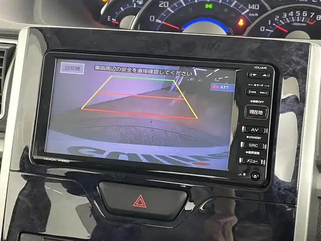 ダイハツ タント カスタム X トップED SAⅡ 道央・札幌 2016(平28)年 4.7万km パールホワイトⅢ ・４WD/・純正SDナビ/　CD／SD／iPod／USB／ワンセグ/・バックカメラ/・スマートアシストII/・片側（左）パワースライドドア/・衝突軽減ブレーキ/・横滑り防止/・後のみコーナーセンサー/・ハーフレザー/・ステアリングリモコン/・LEDヘッドライト/・オートライト/・プッシュスタート/・スマートキー/・スペアキー/・純正フロアマット/・純正サマー14インチAW