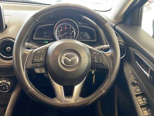 マツダ デミオ XD ツーリング 岐阜県 2015(平27)年 6.4万km メテオグレーマイカ スマートシティブレーキ/マツダコネクト/Bluetooth/DVD再生/バックカメラ/クルーズコントロール/ヘッドアップディスプレイ/パドルシフト/ETC/スマートキー/プッシュスタート/LEDヘッドライト/アイドリングストップ/保証書/取扱説明書