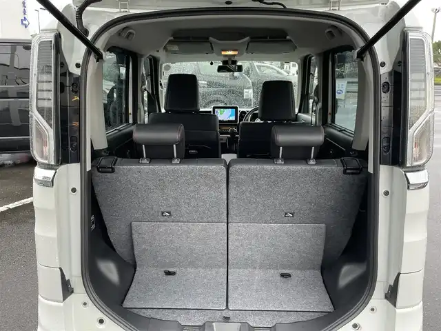 スズキ スペーシア カスタム HYBRID XS 長崎県 2018(平30)年 6万km ピュアホワイトP 純正8型ナビ/CD/DVD/BT/フルセグTV/両側パワースライドドア/全方位モニターカメラ/パーキングセンサー/セーフティサポート/・デュアルセンサーブレーキサポート/・後退時ブレーキサポート/・前後誤発進抑制機能/・車線逸脱警報機能/・ふらつき警報機能/・先行車発進お知らせ機能/・ハイビームアシスト/LEDオートヘッドランプ/本革巻きステアリング/合皮/ファブリックコンビシート/運転席シートヒーター/純正15インチアルミホイール/キーレスプッシュスタートシステム