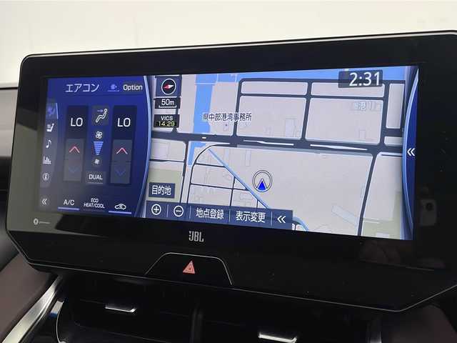 トヨタ ハリアー ハイブリッド G レザーパッケージ 宮崎県 2020(令2)年 3.6万km ホワイトパールクリスタルシャイン トヨタセーフティセンス/純正12.3型ディスプレイオーディオナビTV/（T-CONNECT/Bluetooth/FMAM/フルセグTV)/純正JBLプレミアムサウンドシステム（9スピーカー）/純正バックカメラ/純正ビルトイン2.0ETC/純正LEDオートライト/純正LEDフォグ/純正18インチアルミ/純正フロアマット/黒本革シート/プリクラッシュセーフティ/アダプティブクルーズコントロール/レーンディパーチャーアラート/オートマチックハイビーム/ブラインドスポットモニター/デジタルインナーミラー/クリアランスソナー/デュアルオートエアコン/前席パワーシート/エアシート/シートヒーター/パワーチルトステアリング/ステアリングヒーター/パワーバックドア/本革巻ハンドル/スマートキー/プッシュエンジンスタート/新車時保証書/取扱い説明書