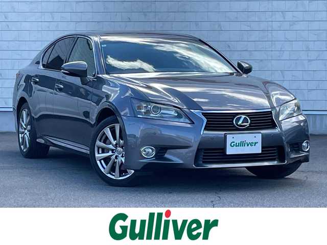 レクサス ＧＳ 250 群馬県 2012(平24)年 7万km マーキュリーグレーマイカ 純正12.3インチHDDナビ/　　フルセグ/Bluetooth/HDD/    FM/AM/USB/AUX/CD/DVD/バックカメラ/クルーズコントロール/クリアランスソナー/前席パワーシート/本革巻きステアリング/ステアリングヒーター/オートライト/電動パーキングブレーキ/スマートキー2本カードキー1枚/純正フロアマット/純正18AW/前方ドライブレコーダー/ビルドインETC