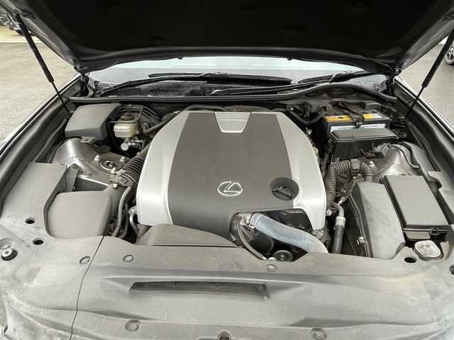 レクサス ＧＳ 250 群馬県 2012(平24)年 7万km マーキュリーグレーマイカ 純正12.3インチHDDナビ/　　フルセグ/Bluetooth/HDD/    FM/AM/USB/AUX/CD/DVD/バックカメラ/クルーズコントロール/クリアランスソナー/前席パワーシート/本革巻きステアリング/ステアリングヒーター/オートライト/電動パーキングブレーキ/スマートキー2本カードキー1枚/純正フロアマット/純正18AW/前方ドライブレコーダー/ビルドインETC