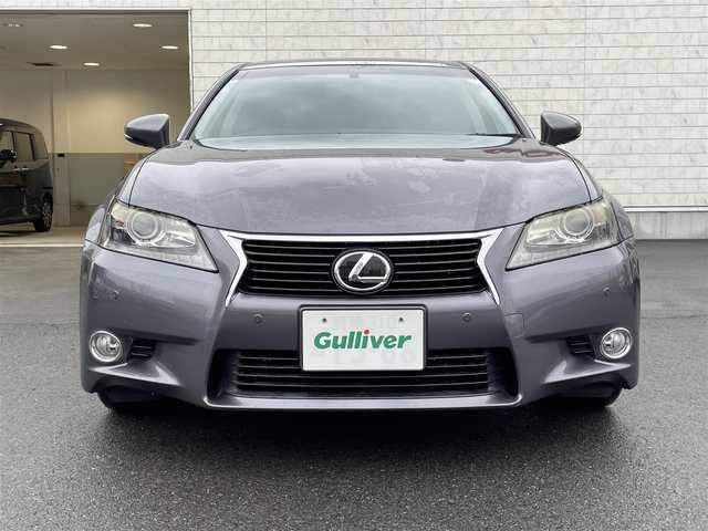 レクサス ＧＳ 250 群馬県 2012(平24)年 7万km マーキュリーグレーマイカ 純正12.3インチHDDナビ/　　フルセグ/Bluetooth/HDD/    FM/AM/USB/AUX/CD/DVD/バックカメラ/クルーズコントロール/クリアランスソナー/前席パワーシート/本革巻きステアリング/ステアリングヒーター/オートライト/電動パーキングブレーキ/スマートキー2本カードキー1枚/純正フロアマット/純正18AW/前方ドライブレコーダー/ビルドインETC