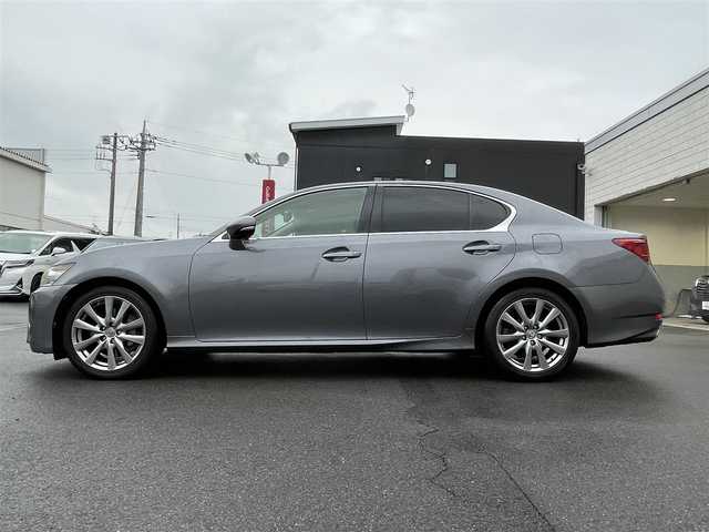 レクサス ＧＳ 250 群馬県 2012(平24)年 7万km マーキュリーグレーマイカ 純正12.3インチHDDナビ/　　フルセグ/Bluetooth/HDD/    FM/AM/USB/AUX/CD/DVD/バックカメラ/クルーズコントロール/クリアランスソナー/前席パワーシート/本革巻きステアリング/ステアリングヒーター/オートライト/電動パーキングブレーキ/スマートキー2本カードキー1枚/純正フロアマット/純正18AW/前方ドライブレコーダー/ビルドインETC