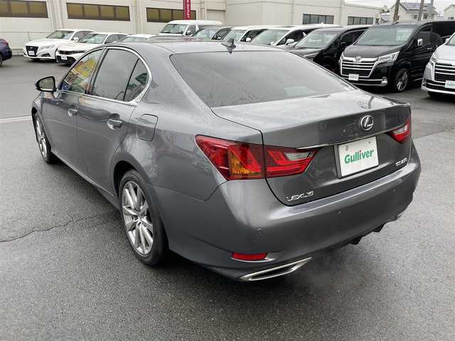 レクサス ＧＳ 250 群馬県 2012(平24)年 7万km マーキュリーグレーマイカ 純正12.3インチHDDナビ/　　フルセグ/Bluetooth/HDD/    FM/AM/USB/AUX/CD/DVD/バックカメラ/クルーズコントロール/クリアランスソナー/前席パワーシート/本革巻きステアリング/ステアリングヒーター/オートライト/電動パーキングブレーキ/スマートキー2本カードキー1枚/純正フロアマット/純正18AW/前方ドライブレコーダー/ビルドインETC