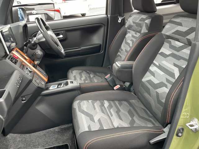 ダイハツ タフト G ターボ 東京都 2021(令3)年 3.7万km フォレストカーキメタリック 9インチメモリナビ　型式：NSZN-Y71DS/【TV/Bluetooth/DVD/CD】/バックカメラ/アラウンドビューモニター/ETC/スマートアシスト/・衝突軽減ブレーキ/・車線逸脱警報装置/・先行車発進お知らせ/・標識認識/・クリアランスソナー/D/N席シートヒーター/ガラスルーフ/電動パーキング/プッシュスタート/スマートキー×2/ステアリングスイッチ