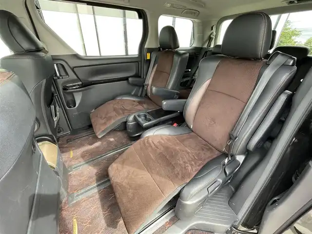 トヨタ アルファード 240S タイプゴールド 大阪府 2012(平24)年 6.4万km ブラック モデリスタエアロ　/純正HDDナビ　/　フルセグＴＶ／ＣＤ／ＤＶＤ／ＢＴ／ＭＳＶ　/バックカメラ　/両側パワースライドドア　/MTモード付AT　/クルーズコントロール　/フリップダウンモニター　/保温冷庫付きコンソールBOX