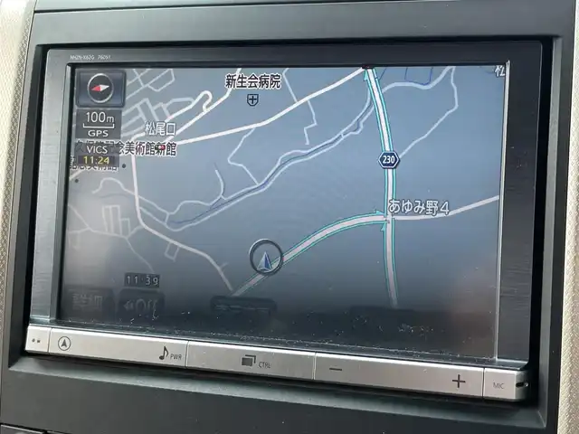 トヨタ アルファード 240S タイプゴールド 大阪府 2012(平24)年 6.4万km ブラック モデリスタエアロ　/純正HDDナビ　/　フルセグＴＶ／ＣＤ／ＤＶＤ／ＢＴ／ＭＳＶ　/バックカメラ　/両側パワースライドドア　/MTモード付AT　/クルーズコントロール　/フリップダウンモニター　/保温冷庫付きコンソールBOX