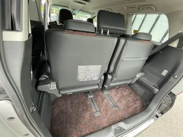 トヨタ アルファード 240S タイプゴールド 大阪府 2012(平24)年 6.4万km ブラック モデリスタエアロ　/純正HDDナビ　/　フルセグＴＶ／ＣＤ／ＤＶＤ／ＢＴ／ＭＳＶ　/バックカメラ　/両側パワースライドドア　/MTモード付AT　/クルーズコントロール　/フリップダウンモニター　/保温冷庫付きコンソールBOX