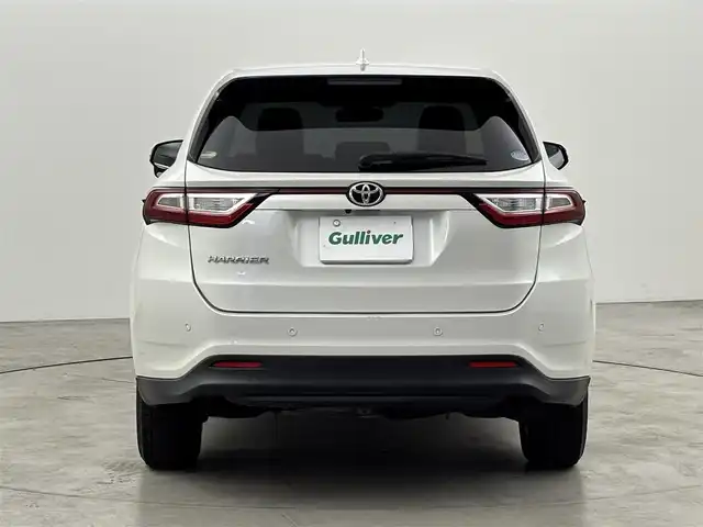 トヨタ ハリアー エレガンス 福岡県 2018(平30)年 6.4万km ホワイトパールクリスタルシャイン モデリスタフロントエアロ　/純正ナビ　/バックカメラ　/ビルトインＥＴＣ　/レーダークルーズコントロール　/コーナーセンサー　/衝突軽減ブレーキ　/レーンキープ　/アイドリングストップ　/ＭＴモード付ＡＴ　/純正１７インチＡＷ