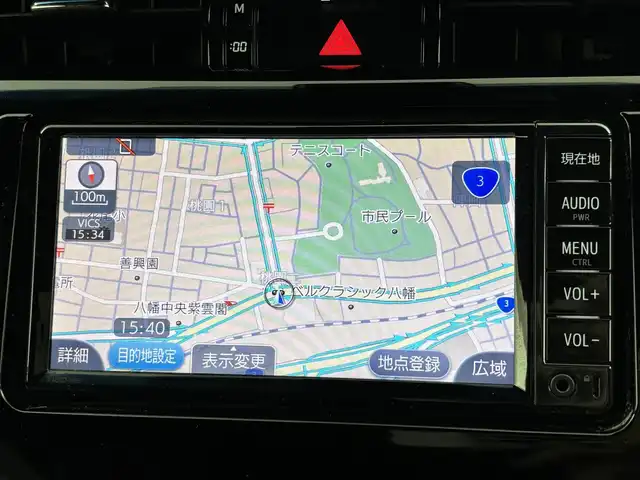 トヨタ ハリアー エレガンス 福岡県 2018(平30)年 6.4万km ホワイトパールクリスタルシャイン モデリスタフロントエアロ　/純正ナビ　/バックカメラ　/ビルトインＥＴＣ　/レーダークルーズコントロール　/コーナーセンサー　/衝突軽減ブレーキ　/レーンキープ　/アイドリングストップ　/ＭＴモード付ＡＴ　/純正１７インチＡＷ