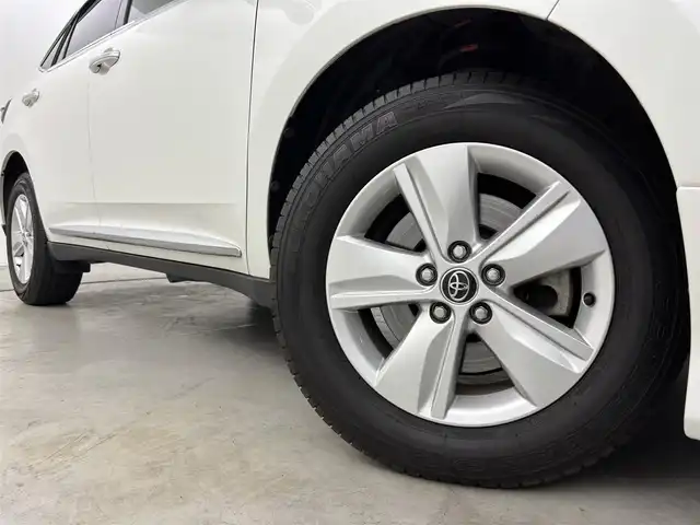 トヨタ ハリアー エレガンス 福岡県 2018(平30)年 6.4万km ホワイトパールクリスタルシャイン モデリスタフロントエアロ　/純正ナビ　/バックカメラ　/ビルトインＥＴＣ　/レーダークルーズコントロール　/コーナーセンサー　/衝突軽減ブレーキ　/レーンキープ　/アイドリングストップ　/ＭＴモード付ＡＴ　/純正１７インチＡＷ