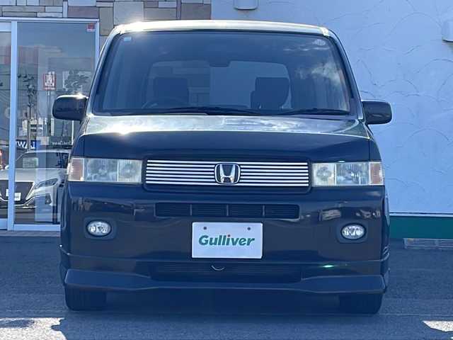 ホンダ モビリオ スパイク A Lパッケージ 徳島県 2002(平14)年 1.6万km 黒 ターボ/純正オーディオ　（MD）/純正14インチアルミホイール/純正ドアバイザー/電動格納ミラー/フルフラットシート/フォグライト/ダブルエアバック/キセノンヘッドライト/両側スライドドア/スペアキー/リモコンキー