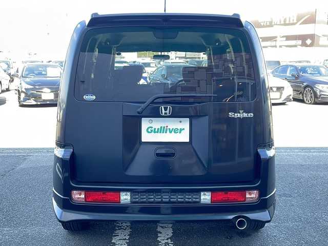 ホンダ モビリオ スパイク A Lパッケージ 徳島県 2002(平14)年 1.6万km 黒 ターボ/純正オーディオ　（MD）/純正14インチアルミホイール/純正ドアバイザー/電動格納ミラー/フルフラットシート/フォグライト/ダブルエアバック/キセノンヘッドライト/両側スライドドア/スペアキー/リモコンキー