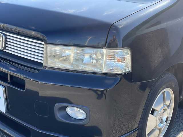 ホンダ モビリオ スパイク A Lパッケージ 徳島県 2002(平14)年 1.6万km 黒 ターボ/純正オーディオ　（MD）/純正14インチアルミホイール/純正ドアバイザー/電動格納ミラー/フルフラットシート/フォグライト/ダブルエアバック/キセノンヘッドライト/両側スライドドア/スペアキー/リモコンキー