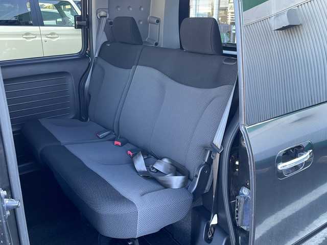 ホンダ モビリオ スパイク A Lパッケージ 徳島県 2002(平14)年 1.6万km 黒 ターボ/純正オーディオ　（MD）/純正14インチアルミホイール/純正ドアバイザー/電動格納ミラー/フルフラットシート/フォグライト/ダブルエアバック/キセノンヘッドライト/両側スライドドア/スペアキー/リモコンキー