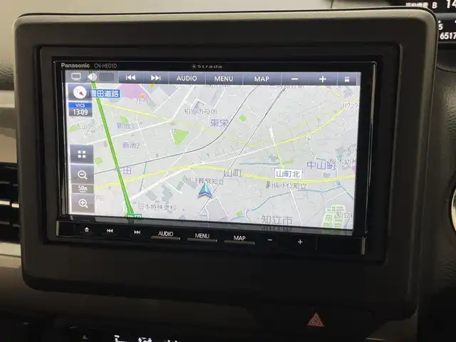 ホンダ Ｎ ＢＯＸ カスタム L スタイル+ブラック 愛知県 2022(令4)年 1.7万km プラチナホワイトパール 社外ナビ　バックカメラ　禁煙　シートヒーター　両側パワスラ　フルセグ　ＥＴＣ　ドラレコ　ホンダセンシング　衝突軽減　追従クルコン　ＬＥＤライト　オートハイビーム　フォグ　電子パーキング　スマートキー