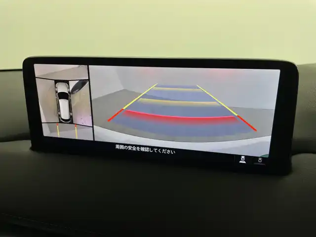 マツダ ＣＸ－８ 25S スマートエディション 鹿児島県 2021(令3)年 5.7万km スノーフレイクホワイトパールマイカ 純正SDナビ/Bluetooth/全方位モニター/フルセグテレビ/アイドリングストップ/レーダークルーズコントロール/ETC/前後純正ドラレコ/純正フロアマット/LEDヘッドライト/前後コーナーセンサー