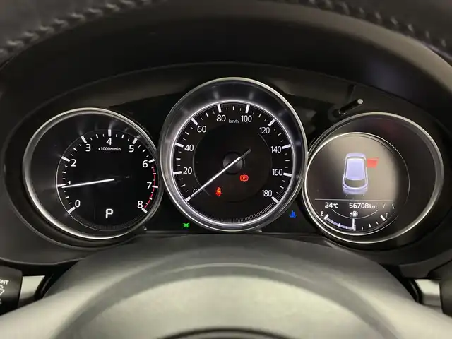 マツダ ＣＸ－８ 25S スマートエディション 鹿児島県 2021(令3)年 5.7万km スノーフレイクホワイトパールマイカ 純正SDナビ/Bluetooth/全方位モニター/フルセグテレビ/アイドリングストップ/レーダークルーズコントロール/ETC/前後純正ドラレコ/純正フロアマット/LEDヘッドライト/前後コーナーセンサー