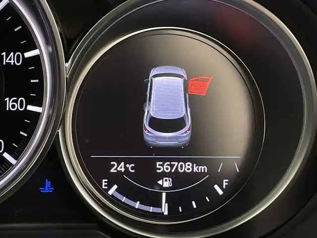 マツダ ＣＸ－８ 25S スマートエディション 鹿児島県 2021(令3)年 5.7万km スノーフレイクホワイトパールマイカ 純正SDナビ/Bluetooth/全方位モニター/フルセグテレビ/アイドリングストップ/レーダークルーズコントロール/ETC/前後純正ドラレコ/純正フロアマット/LEDヘッドライト/前後コーナーセンサー