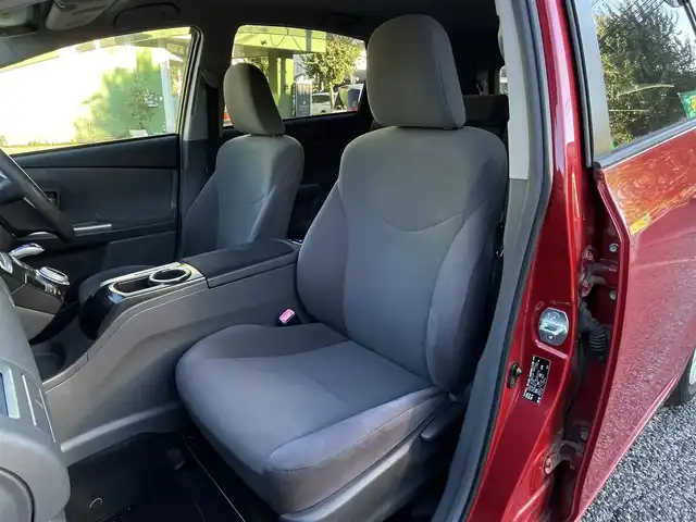 トヨタ プリウス α S 埼玉県 2012(平24)年 8.3万km レッドマイカメタリック 純正ナビTV/プッシュスタート/バックカメラ/ビルトインETC/オートライト/フォグランプ/取扱説明書/保証書付整備手帳