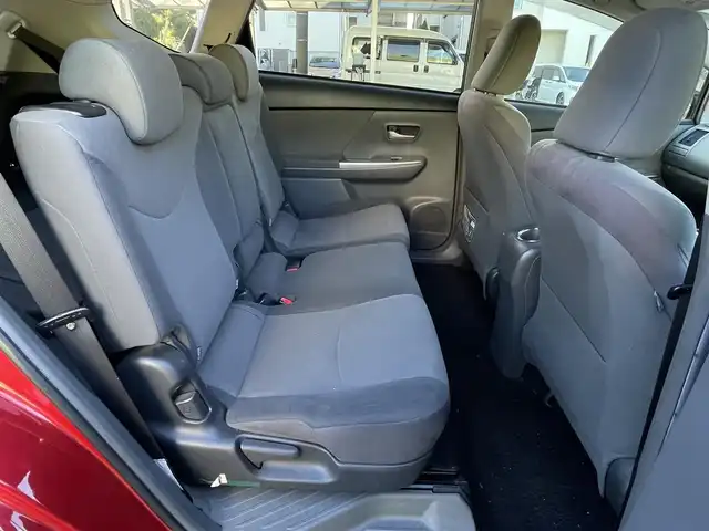 トヨタ プリウス α S 埼玉県 2012(平24)年 8.3万km レッドマイカメタリック 純正ナビTV/プッシュスタート/バックカメラ/ビルトインETC/オートライト/フォグランプ/取扱説明書/保証書付整備手帳