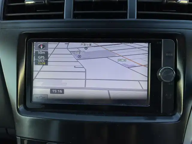 トヨタ プリウス α S 埼玉県 2012(平24)年 8.3万km レッドマイカメタリック 純正ナビTV/プッシュスタート/バックカメラ/ビルトインETC/オートライト/フォグランプ/取扱説明書/保証書付整備手帳