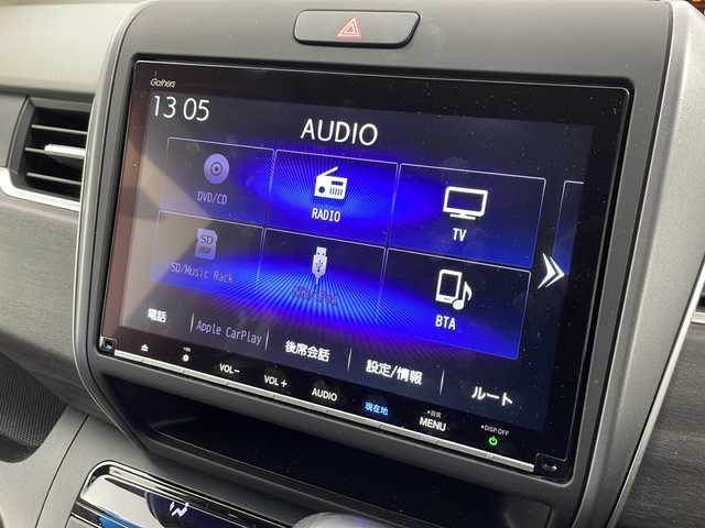 ホンダ フリード G ホンダセンシング 愛知県 2022(令4)年 1.2万km シーグラスブルーパール 純正9インチナビ/【Bluetooth/フルセグTV/Apple Carplay/CD/DVD/AM/FM/USB】/バックカメラ/両側パワースライドドア/衝突軽減ブレーキ/誤発進抑制機能/歩行者事故低減ステアリング/路外逸脱抑制機能/レーダークルーズコントロール/標識認識機能/先行車発進お知らせ機能/コーナーセンサー/アイドリングストップ/D/Nシートヒーター/ハーフレザーシート/前後ドライブレコーダー/ビルトインETC/ステアリングスイッチ/プッシュスタート/スマートキー/革巻きステアリング/ドアバイザー/純正フロアマット/LEDオートライト/フォグランプ/純正15インチアルミホイール/ドアバイザー/電動格納ミラー