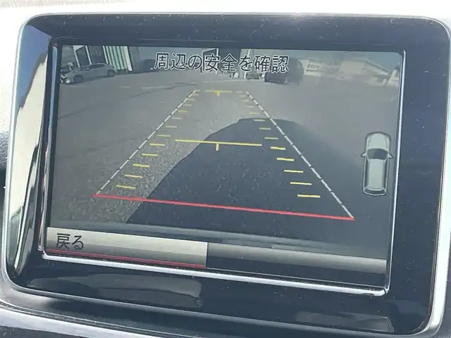 メルセデス・ベンツ Ｂ１８０ スポーツ 滋賀県 2014(平26)年 16.2万km カルサイトホワイト 純正HDDナビ/・Bluetooth/フルセグ/・USB/HDMI/バックカメラ/パノラミックルーフ/革巻きステアリングリモコン/クルーズコントロール/ETC/運転席パワーシート/HIDオートライト/スマートキー