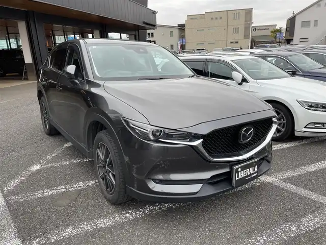 マツダ ＣＸ－５ XD Lパッケージ 千葉県 2017(平29)年 11.6万km ガンＭ ナビ/バックカメラ/黒革シート