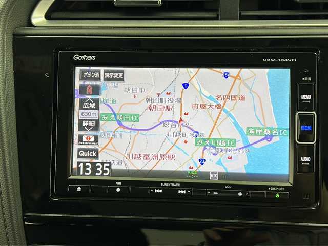 ホンダ シャトル ハイブリッド X ホンダセンシング 三重県 2018(平30)年 4.3万km クリスタルブラックパール 純正7インチナビ/　フルセグTV/CD/DVD/Bluetooth/革調シートカバー/レーダークルーズコントロール/衝突軽減ブレーキシステム/レーンキープアシストシステム/社外アルミホイール/オートライト/純正ヘッドライト/バックカメラ/スマートキー/スペアキー/前席シートヒーター/フォグライト