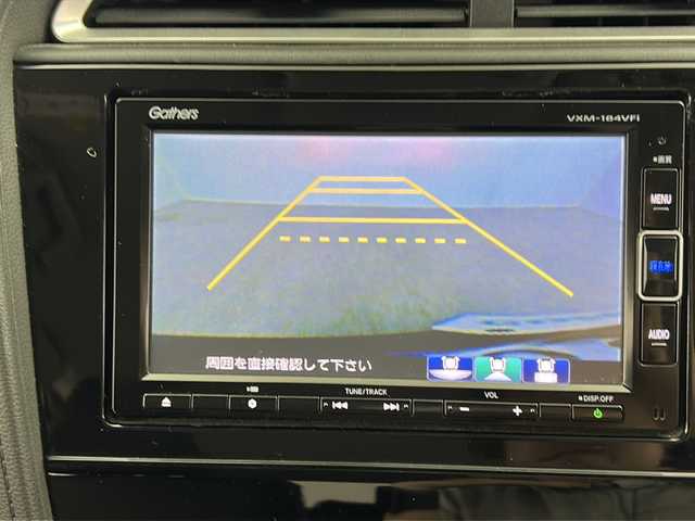 ホンダ シャトル ハイブリッド X ホンダセンシング 三重県 2018(平30)年 4.3万km クリスタルブラックパール 純正7インチナビ/　フルセグTV/CD/DVD/Bluetooth/革調シートカバー/レーダークルーズコントロール/衝突軽減ブレーキシステム/レーンキープアシストシステム/社外アルミホイール/オートライト/純正ヘッドライト/バックカメラ/スマートキー/スペアキー/前席シートヒーター/フォグライト