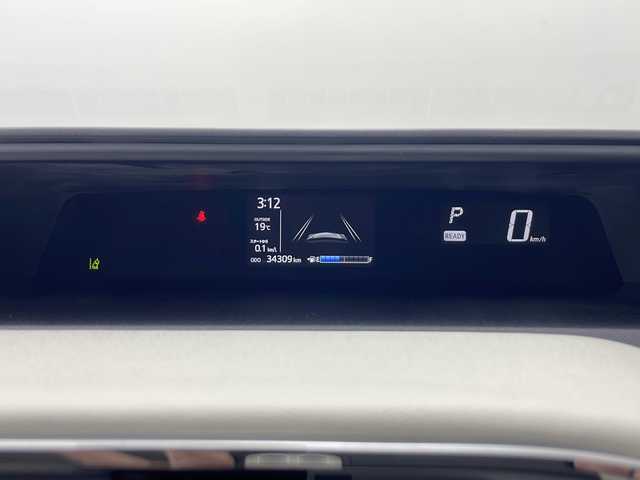 トヨタ アクア クロスオーバー 秋田県 2017(平29)年 3.5万km ベージュ 純正ナビ/　(CD/Bluetooth/FM/AM/フルセグテレビ)/バックカメラ/ＥＴＣ/ルーフレール/衝突被害軽減システム/横滑り防止装置/レーンキープアシスト/純正フロアマット/革巻きステアリング/レザーシート/純正アルミホイール/サイドバイザー/オートハイビーム/オートライト/スペアキー/スマートキー/オートエアコン/ECOモード/EVモード/ウインカーミラー/ステアリングリモコン/プッシュスタート