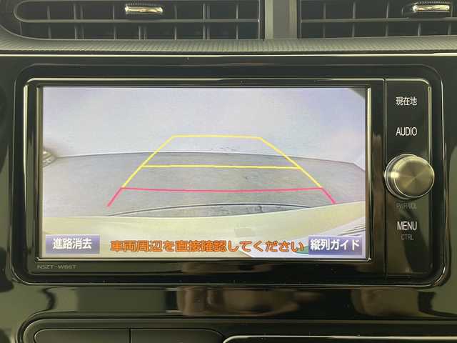 トヨタ アクア クロスオーバー 秋田県 2017(平29)年 3.5万km ベージュ 純正ナビ/　(CD/Bluetooth/FM/AM/フルセグテレビ)/バックカメラ/ＥＴＣ/ルーフレール/衝突被害軽減システム/横滑り防止装置/レーンキープアシスト/純正フロアマット/革巻きステアリング/レザーシート/純正アルミホイール/サイドバイザー/オートハイビーム/オートライト/スペアキー/スマートキー/オートエアコン/ECOモード/EVモード/ウインカーミラー/ステアリングリモコン/プッシュスタート