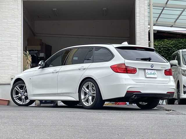 ＢＭＷ ３２０ｄ ツーリング Mスポーツ 大分県 2014(平26)年 4.2万km アルピンホワイトⅢ 純正18インチアルミホイール/純正フロアマット/純正ETC/純正ナビ/Bluetooth/オートライト/レーンキープアシスト/衝突被害軽減ブレーキ/バックカメラ/MTモード付きAT