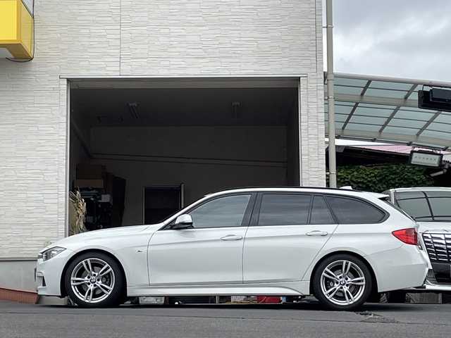 ＢＭＷ ３２０ｄ ツーリング Mスポーツ 大分県 2014(平26)年 4.2万km アルピンホワイトⅢ 純正18インチアルミホイール/純正フロアマット/純正ETC/純正ナビ/Bluetooth/オートライト/レーンキープアシスト/衝突被害軽減ブレーキ/バックカメラ/MTモード付きAT