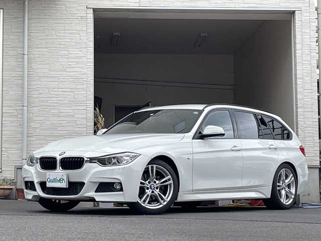 ＢＭＷ ３２０ｄ ツーリング Mスポーツ 大分県 2014(平26)年 4.2万km アルピンホワイトⅢ 純正18インチアルミホイール/純正フロアマット/純正ETC/純正ナビ/Bluetooth/オートライト/レーンキープアシスト/衝突被害軽減ブレーキ/バックカメラ/MTモード付きAT