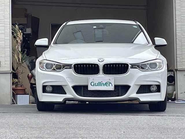 ＢＭＷ ３２０ｄ ツーリング Mスポーツ 大分県 2014(平26)年 4.2万km アルピンホワイトⅢ 純正18インチアルミホイール/純正フロアマット/純正ETC/純正ナビ/Bluetooth/オートライト/レーンキープアシスト/衝突被害軽減ブレーキ/バックカメラ/MTモード付きAT