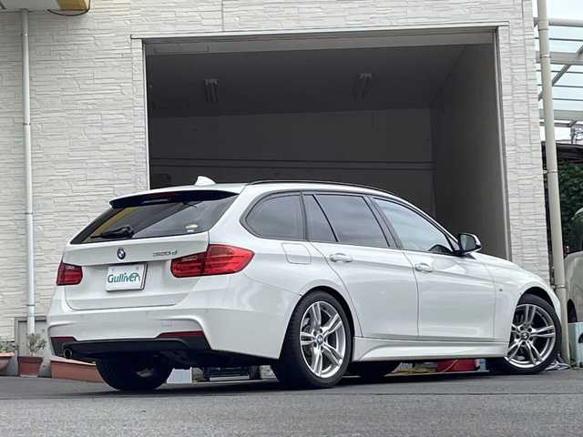 ＢＭＷ ３２０ｄ ツーリング Mスポーツ 大分県 2014(平26)年 4.2万km アルピンホワイトⅢ 純正18インチアルミホイール/純正フロアマット/純正ETC/純正ナビ/Bluetooth/オートライト/レーンキープアシスト/衝突被害軽減ブレーキ/バックカメラ/MTモード付きAT