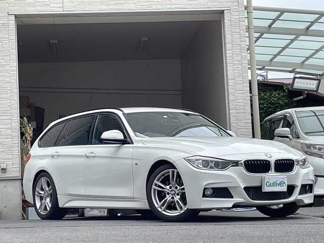 ＢＭＷ ３２０ｄ ツーリング Mスポーツ 大分県 2014(平26)年 4.2万km アルピンホワイトⅢ 純正18インチアルミホイール/純正フロアマット/純正ETC/純正ナビ/Bluetooth/オートライト/レーンキープアシスト/衝突被害軽減ブレーキ/バックカメラ/MTモード付きAT