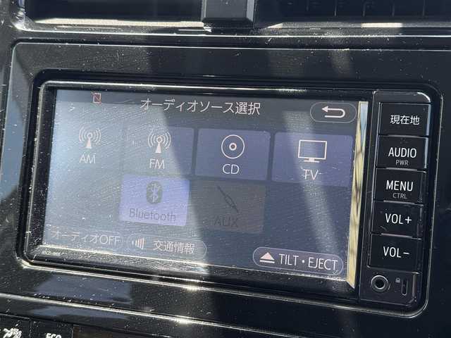 トヨタ プリウス Sセーフティプラス ツートーン 三重県 2018(平30)年 4.8万km アティチュードブラックマイカ/ホワイトパールクリスタルシャイン ワンオーナー /純正メモリナビ（NSCD-W66)/　ワンセグ/CD/Bluetooth/バックカメラ/スマートキー/プッシュスタート/LEDヘッドライト/フォグランプ/レーダークルーズコントロール/クリアランスソナー/純正ドライブレコーダー/純正17インチアルミホイール/ステアリングリモコン/カラーマルチインフォメーションDSP/オートライト/セーフティセンス/シートリフター
