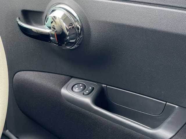 フィアット ５００ 1．2 ポップ 山梨県 2017(平29)年 4.3万km LATTE MENTA 純正ディスプレイオーディオ/Bluetooth/USB/AUX/ETC/CITYモード/半革/純正フロアマット/リモコンキー