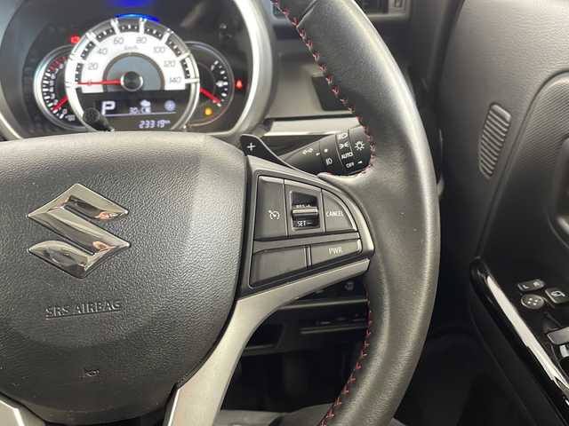 スズキ スペーシア カスタム HYBRID XS ターボ 愛知県 2019(令1)年 2.4万km ブリスクブルーメタリック/ブラック2トーンルーフ 衝突軽減システム/8型ナビ/フリップダウンモニター/全方位カメラ/両側パワースライドドア/クルーズコントロール/シートヒーター/フルセグ/CD DVD/Bluetooth/バックカメラ/コーナーセンサー/純正アルミホイール/LEDヘッドライト/パドルシフト/オートマチックハイビーム/ドライブレコーダー/ETC/ステアリングスイッチ/スマートキー/プッシュスタート