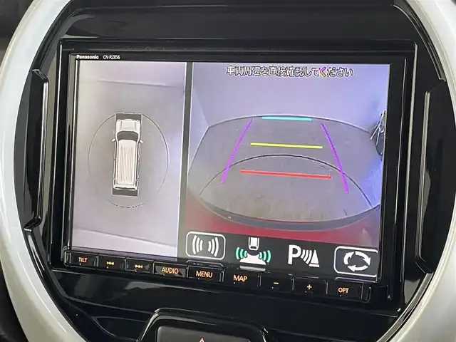 スズキ ハスラー HYBRID X ターボ 埼玉県 2020(令2)年 1.6万km フェニックスレッドパール/ガンメタリック2トーンルーフ 純正９インチナビ　全方位モニター　ビルトインＥＴＣ　前後ドライブレコーダー　セーフティサポート　レーダークルーズコントロール　シートヒーター　純正アルミホイール　オートライト　ＬＥＤヘッドライト　ＴＶ